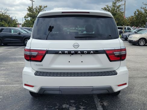 Certified 2024 Nissan Armada SV w/ Cargo Package RWD image 6