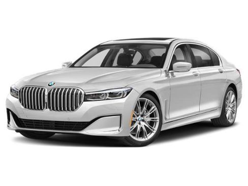 Used 2021 BMW 740i w/ M Sport Package image 1
