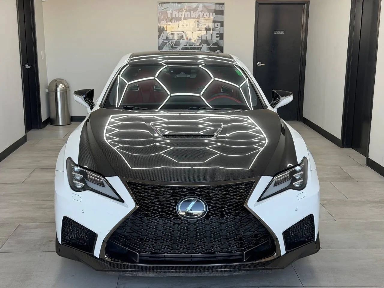 Used 2020 Lexus RC F Track Edition w/ All-Weather Package RWD image 18