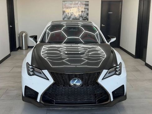 Used 2020 Lexus RC F Track Edition w/ All-Weather Package RWD image 18