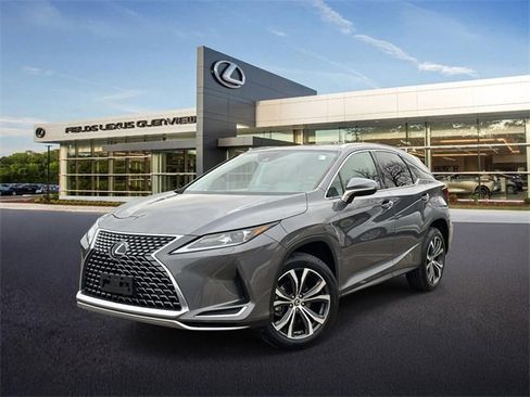 Certified 2021 Lexus RX 350 AWD w/ Premium Package image 1