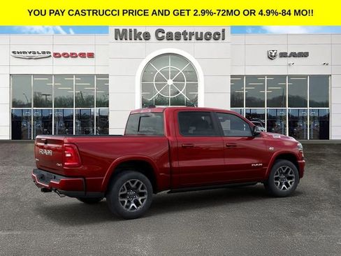 New 2026 RAM 1500 Laramie w/ Laramie Preferred Package AWD/4WD image 8