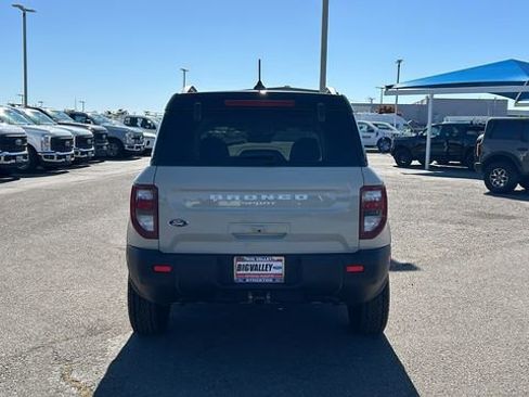 Certified 2025 Ford Bronco Sport Badlands AWD/4WD image 4