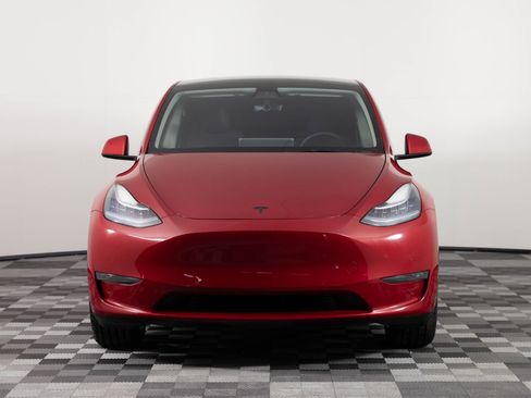 Used 2021 Tesla Model Y Long Range AWD/4WD image 12