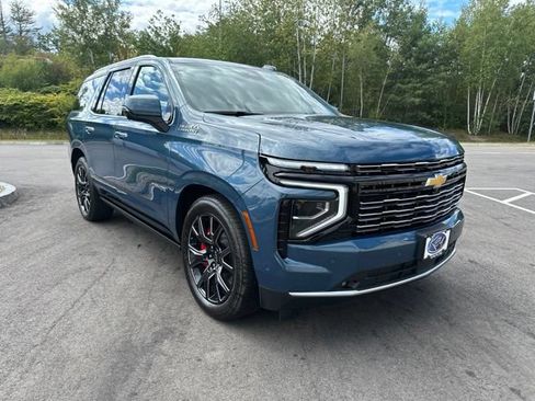 Used 2025 Chevrolet Tahoe High Country AWD/4WD image 7