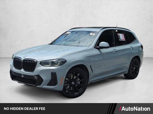 Used 2023 BMW X3 sDrive30i w/ M Sport Package RWD image 1