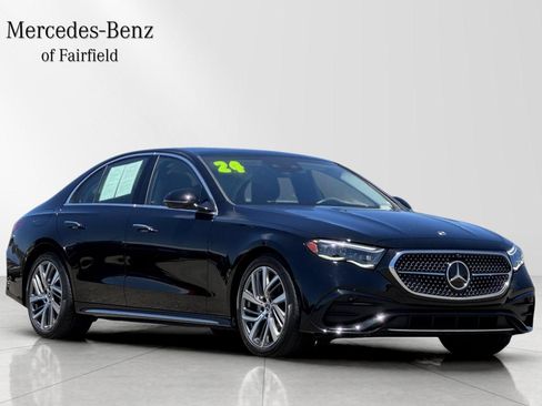 Certified 2024 Mercedes-Benz E 350 4MATIC Sedan image 10