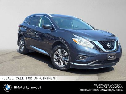 Used 2016 Nissan Murano SL w/ SL Technology Package