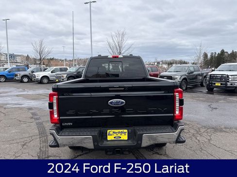 Certified 2024 Ford F250 Lariat w/ Chrome Package image 8