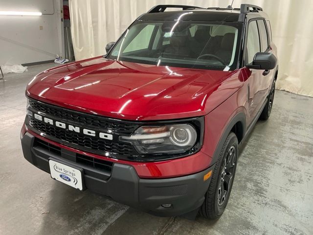 New 2026 Ford Bronco Sport Outer Banks AWD/4WD image 8