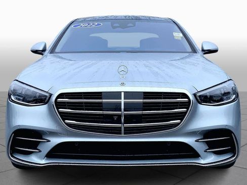 Certified 2022 Mercedes-Benz S 580 4MATIC Sedan image 3