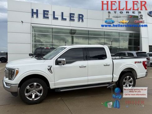 Used 2021 Ford F150 Lariat w/ Equipment Group 502A High AWD/4WD image 1