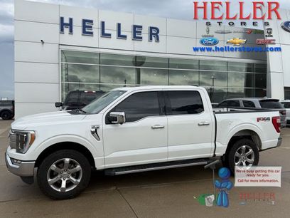 Used 2021 Ford F150 Lariat w/ Equipment Group 502A High