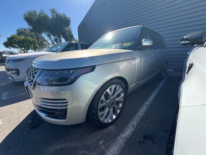 Used 2020 Land Rover Range Rover Long Wheelbase Autobiography