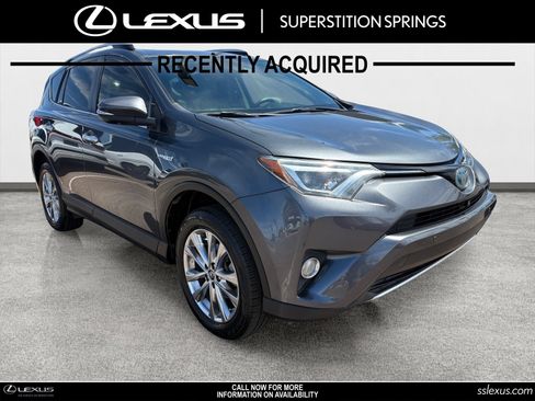 Used 2016 Toyota RAV4 Limited w/ Advanced Technology Package AWD/4WD image 1