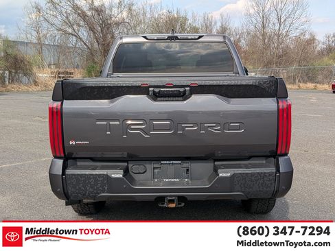 Certified 2023 Toyota Tundra TRD Pro AWD/4WD image 4
