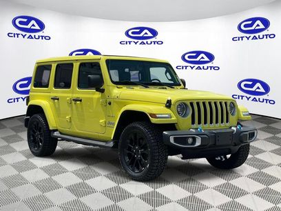 Used 2023 Jeep Wrangler Unlimited Sahara w/ Cold Weather Group