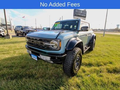 Used 2022 Ford Bronco Raptor