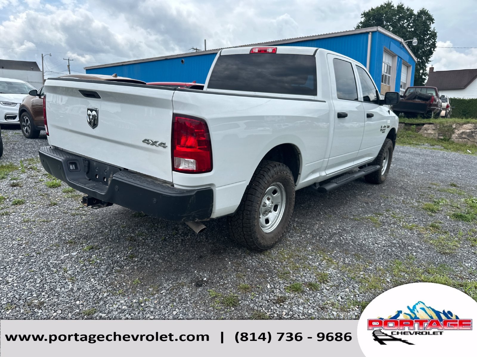 Used 2022 RAM 1500 Tradesman AWD/4WD image 5
