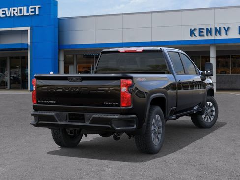 New 2026 Chevrolet Silverado 2500 Custom w/ Custom Value Package AWD/4WD image 4