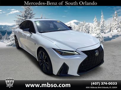 Used 2024 Lexus IS 350 F Sport