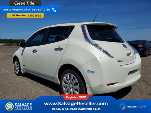 Used 2017 Nissan Leaf S w/ Charge Package FWD image 3