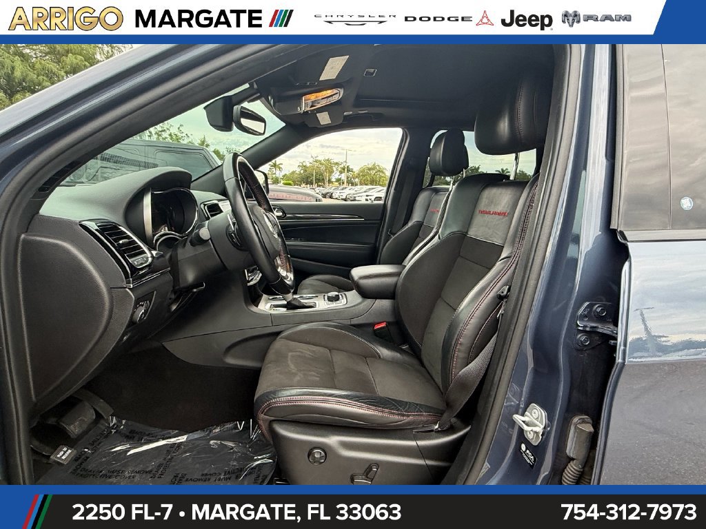 Certified 2021 Jeep Grand Cherokee Trailhawk AWD/4WD image 9