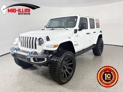 Used 2023 Jeep Wrangler Unlimited Sahara w/ Cold Weather Group