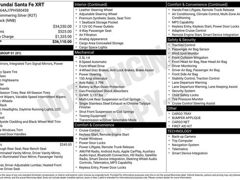 Used 2023 Hyundai Santa Fe XRT FWD image 15