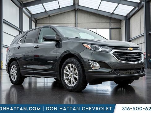 Used 2021 Chevrolet Equinox LT image 34