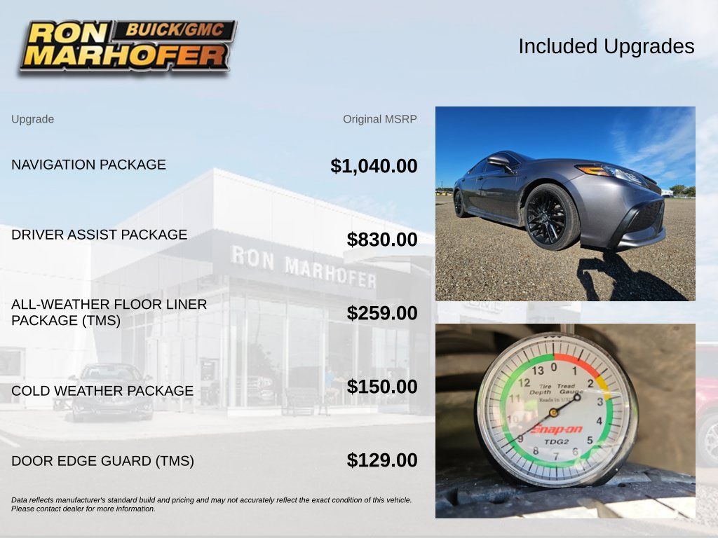Used 2022 Toyota Camry XSE w/ Navigation Package FWD image 6