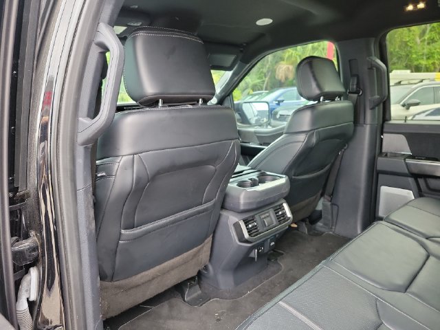 Used 2023 Ford F150 Platinum w/ Equipment Group 701A High AWD/4WD image 12