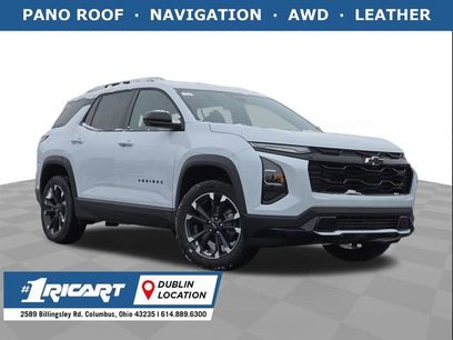 New 2026 Chevrolet Equinox RS w/ Convenience Package III