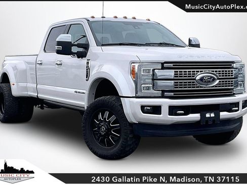 Used 2017 Ford F450 Platinum w/ Platinum Ultimate Package image 1