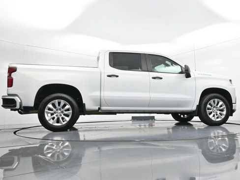 Used 2022 Chevrolet Silverado 1500 Custom w/ Safety Confidence Package RWD image 48