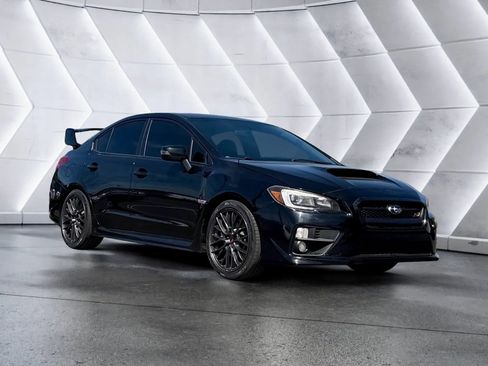 Used 2016 Subaru WRX STI AWD/4WD image 3