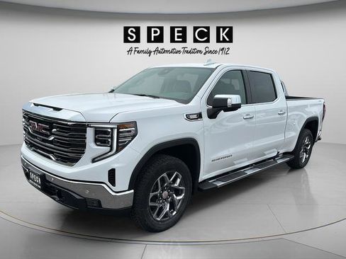 New 2026 GMC Sierra 1500 SLT w/ SLT Premium Plus Package AWD/4WD image 1
