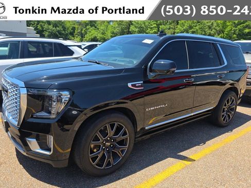 Used 2024 GMC Yukon Denali w/ Denali Reserve Package AWD/4WD image 1