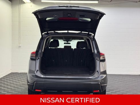 Certified 2025 Nissan Rogue SV AWD/4WD image 37