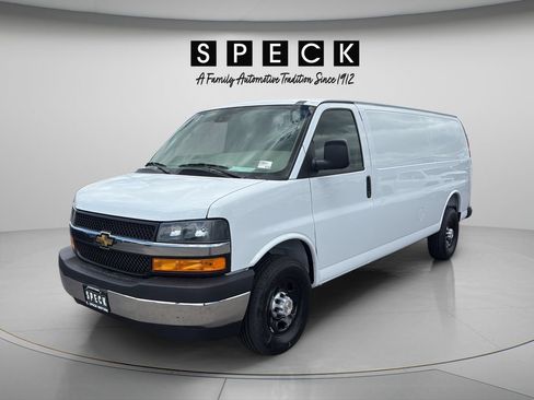 New 2026 Chevrolet Express 2500 Extended w/ Driver Convenience Package RWD image 1