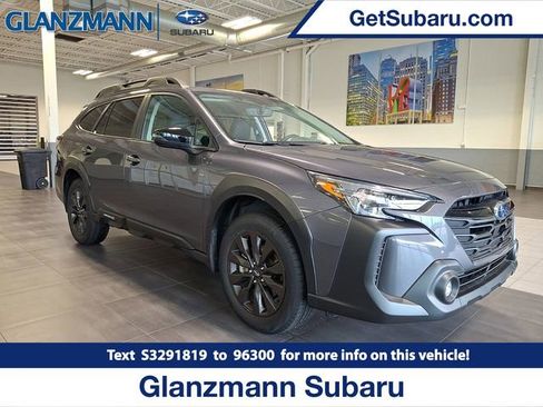 Used 2025 Subaru Outback Onyx Edition XT image 1