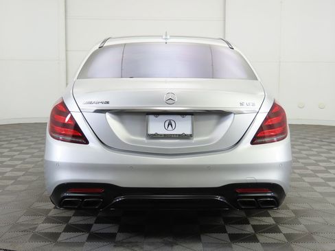 Used 2019 Mercedes-Benz S 63 AMG S 4MATIC Sedan image 6