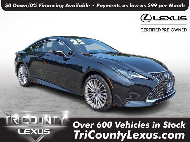 Certified 2023 Lexus RC 300 AWD w/ Premium Package image 1