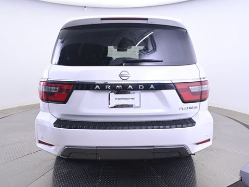 Used 2021 Nissan Armada Platinum w/ Captain's Chairs Package AWD/4WD image 6