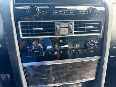 Used 2023 Nissan Armada Platinum w/ Captain's Chairs Package image 15