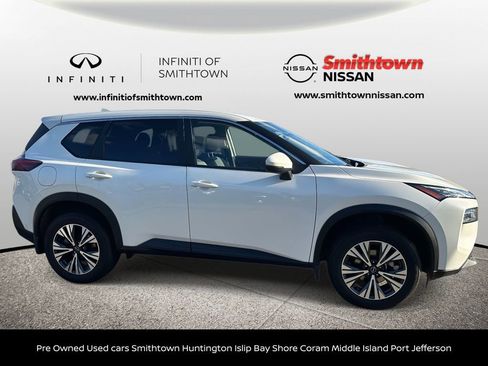 Certified 2023 Nissan Rogue SV image 6