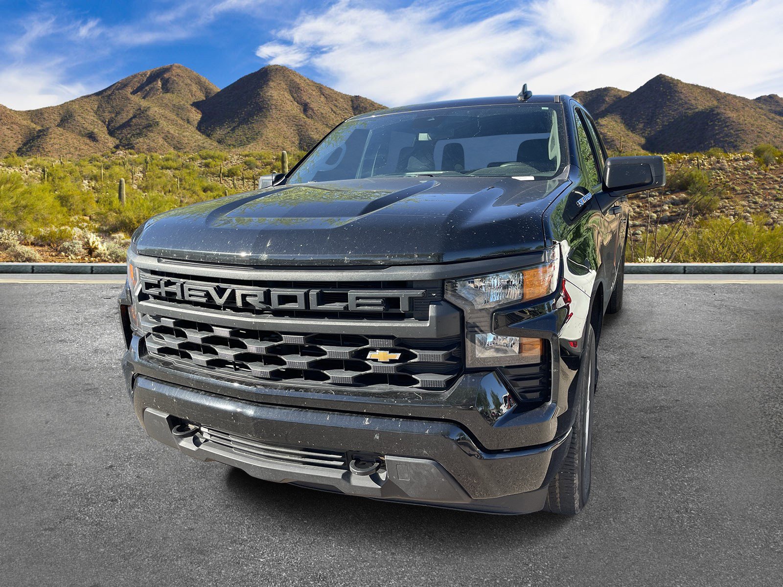 Certified 2024 Chevrolet Silverado 1500 Custom AWD/4WD image 2