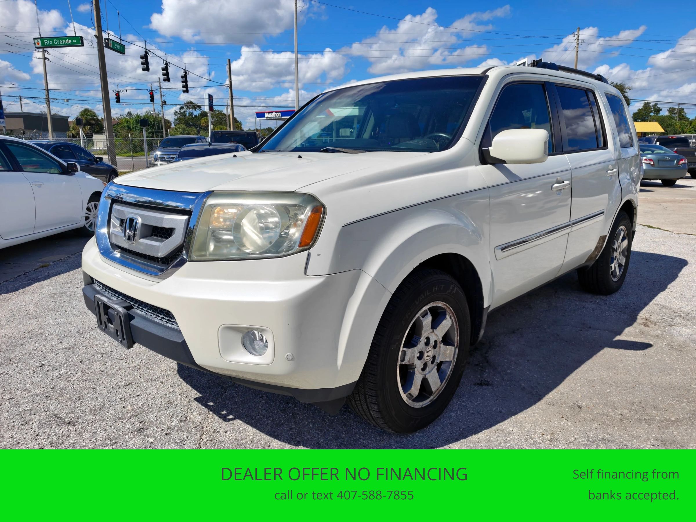 Used 2011 Honda Pilot Touring image 1
