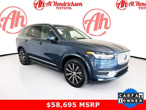 Used 2025 Volvo XC90 B5 Core image 1
