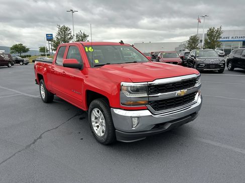 Used 2016 Chevrolet Silverado 1500 LT w/ All Star Edition AWD/4WD image 1